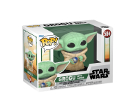 Funko POP Star Wars: BoBF - Grogu w/armor - 1374507 - zdjęcie 1
